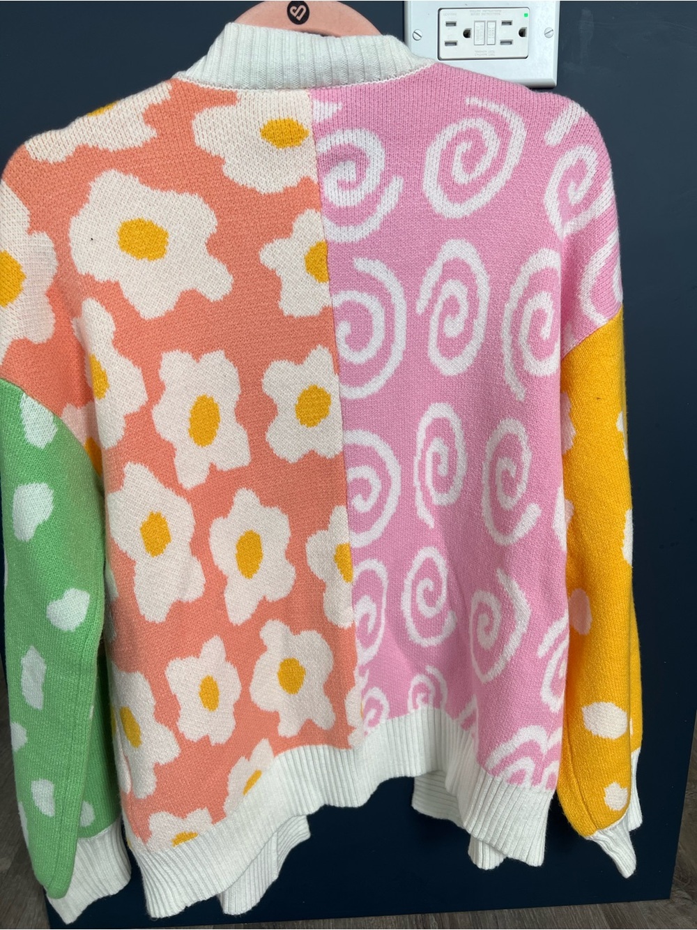 Sunny Side Up Cardigan (NWT) Multi Floral, Small - Picture 7 of 16